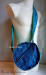 Blue lace schouder bag — Studio-Unicps