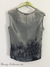Grey tie-dye top — Studio-Unicps
