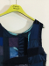 Blue patchwork shirt — Studio-Unicps