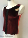 Red velvet shirt — Studio-Unicps