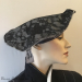 Grey Cap w/ Lace (58)