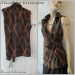 Refab vintage chain blouse — Studio-Unicps