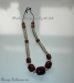 Metallic Brown Necklace