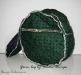 Green lace bag — Studio-Unicps