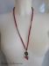 Pink necklace — Studio-Unicps