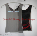 Grey & black T-shirt top 