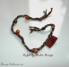 Terra brown bracelet — Studio-Unicps