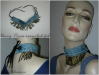 Fringe & Jeans necklace — Studio-Unicps