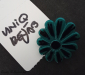 Refab flower pin — Studio-Unicps