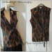 Refab vintage chain blouse — Studio-Unicps