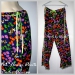 Retro Fab. Flower Pants — Studio-Unicps