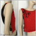 Red lace top — Studio-Unicps