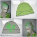 Grey/green kids hat (46) — Studio-Unicps