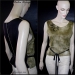 Brown Tie-Dye Top — Studio-Unicps