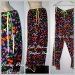 Retro Fab. Flower Pants — Studio-Unicps