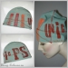 Green handprinted hat (45) — Studio-Unicps