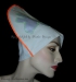 White flower-hat — Studio-Unicps
