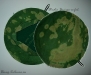 Groen gevlekte pet (62) — Studio-Unicps