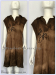 Brown kids dress
