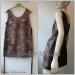 Brown mini dress — Studio-Unicps
