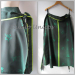 Green wrap skirt — Studio-Unicps