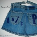 Blue Jeans Apron — Studio-Unicps