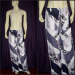 Baggy pants with print
