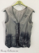 Grey tie-dye top — Studio-Unicps