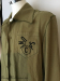 Green eco mensshirt