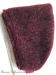 Bordeaux fake-fur hat (52) — Studio-Unicps