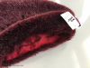 Bordeaux fake-fur hat (52) — Studio-Unicps