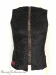 Black/green velvet singlet — Studio-Unicps