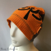 Orange-/grey tricot hat — Studio-Unicps