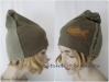 Green+brown beanie — Studio-Unicps
