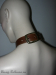 Brown refab Choker  — Studio-Unicps