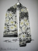 Retro daisy flower scarf — Studio-Unicps