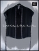 Black Plissé Top  — Studio-Unicps