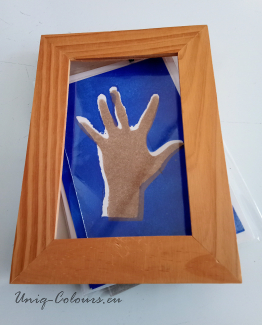 Hand pinted hand — Studio-Unicps